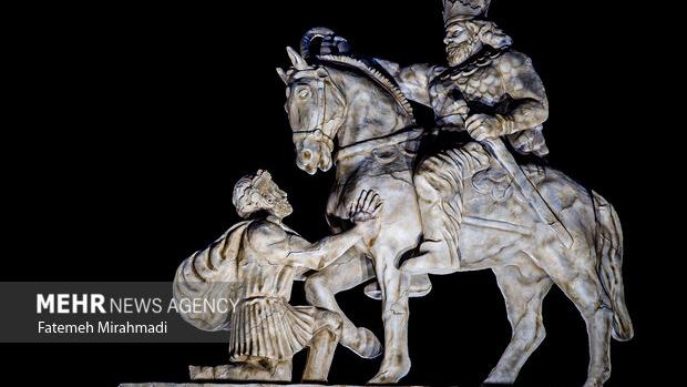 Glömd forntida seger återupplivad i hjärtat av Teheran