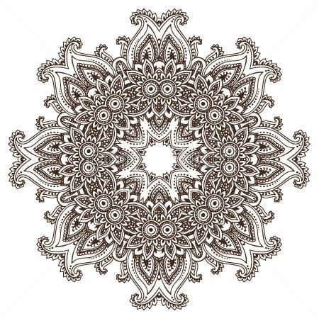 Traditionell persisk design