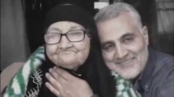 Martyr Qasem Soleimani om sin mamma