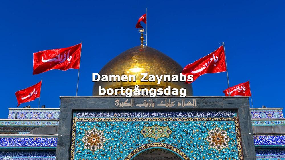 Damen Zaynabs bortgångsdag