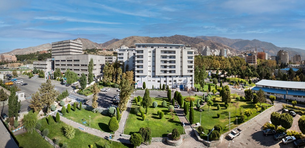 Shahid Beheshti University, ett stort universitet i norra Teheran