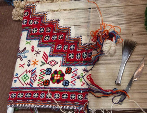 Kelim, en matta lika mångsidig som Irans kultur och geografi