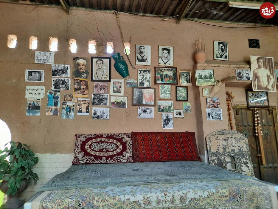 Iranska kaffehus (qahveh khaneh)