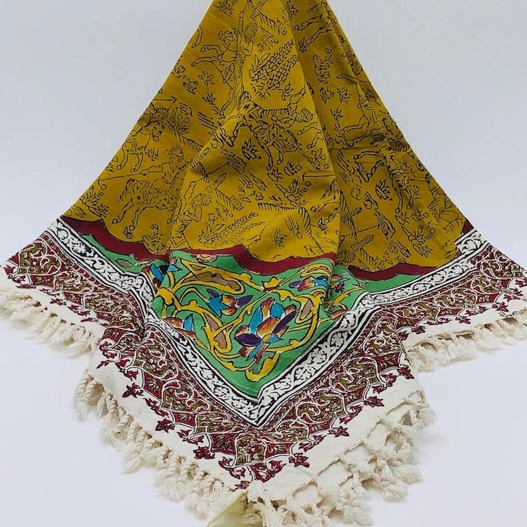Qalamkari-målning