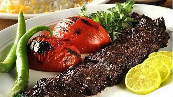 Kabab torsh (sur kebab)