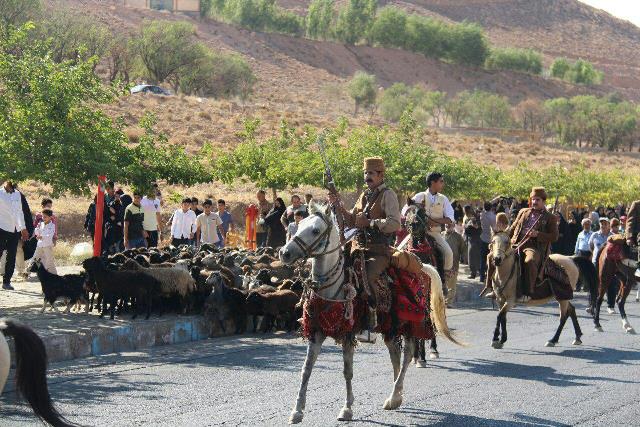 Sangsari-stammens nomader