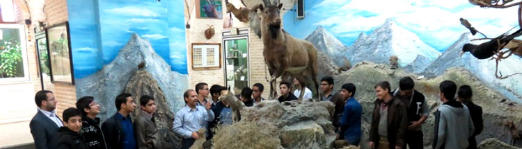 Yazds naturvetenskapsmuseum - Lär dig vetenskap genom att besöka ett spektakulärt museum