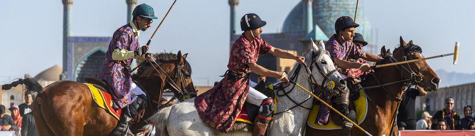 Chogan (polo), ett forntida iranskt spels historia och traditioner